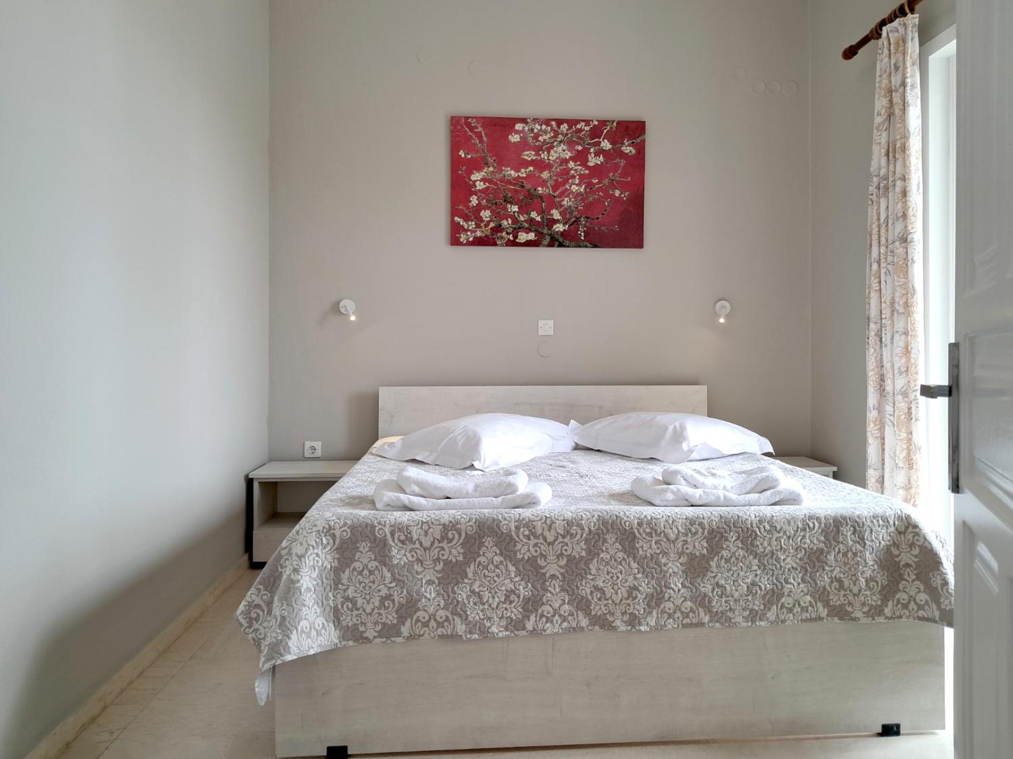 Sigma Hotel Paralia Vrachou Ngoại thất bức ảnh