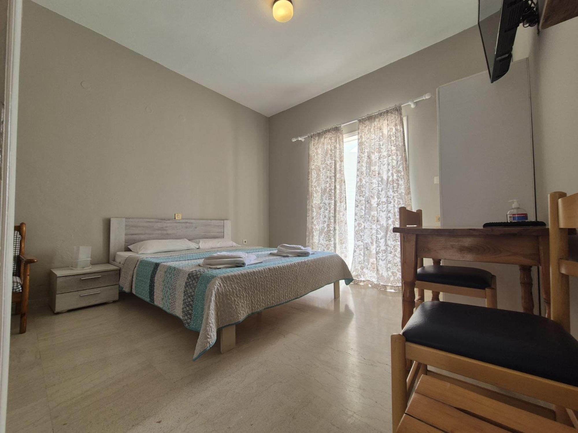 Sigma Hotel Paralia Vrachou Ngoại thất bức ảnh