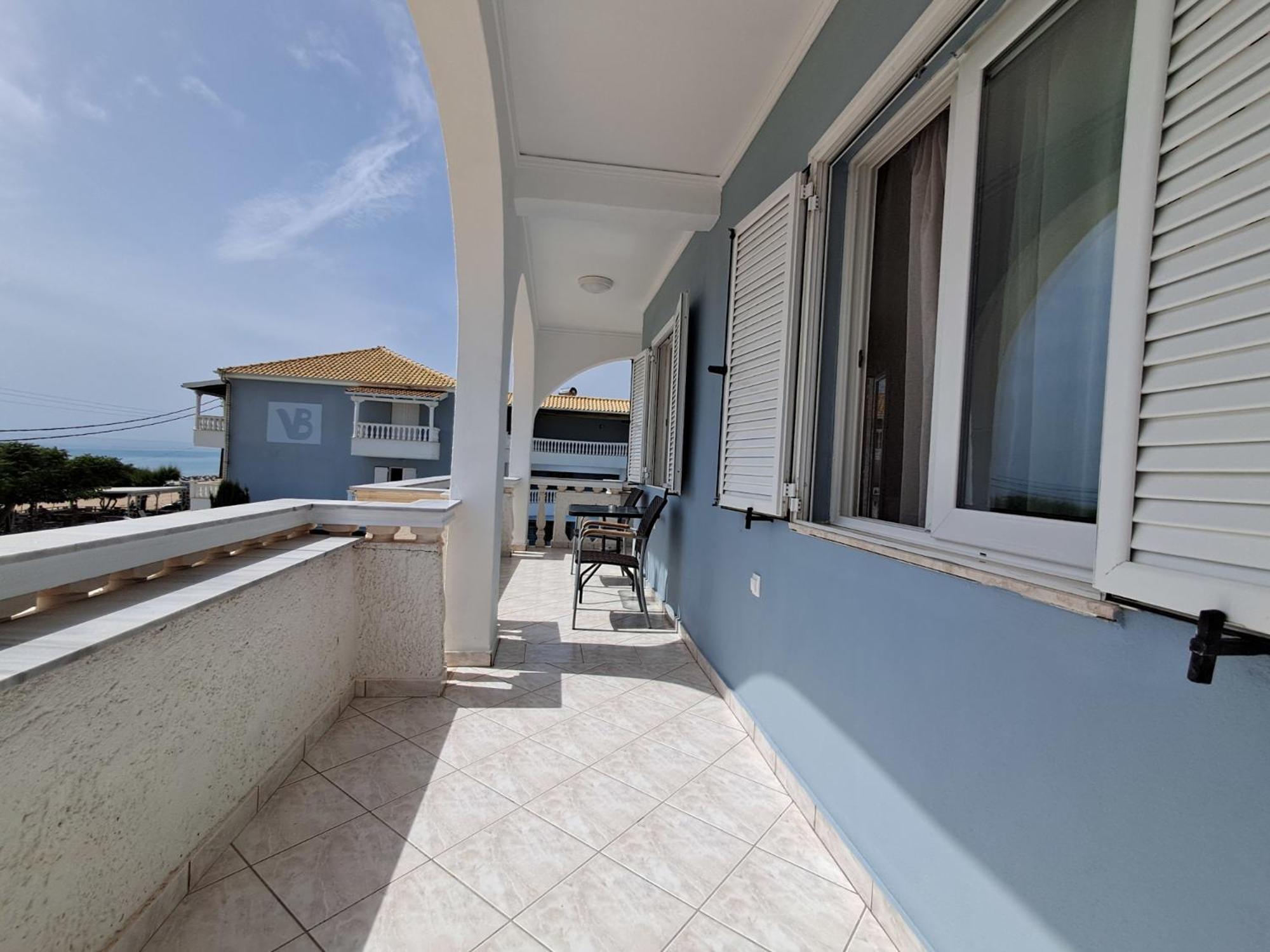 Sigma Hotel Paralia Vrachou Ngoại thất bức ảnh