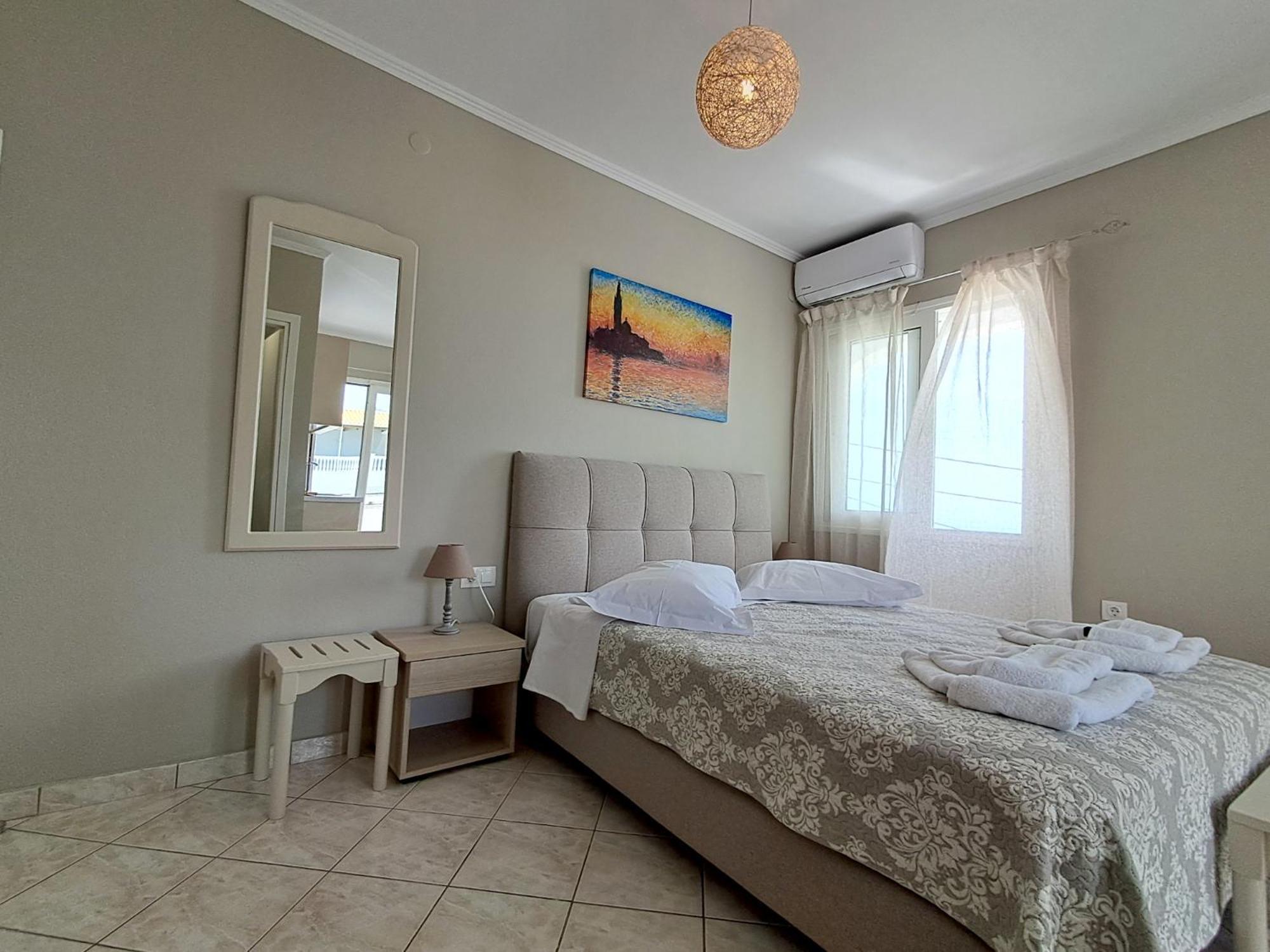 Sigma Hotel Paralia Vrachou Ngoại thất bức ảnh