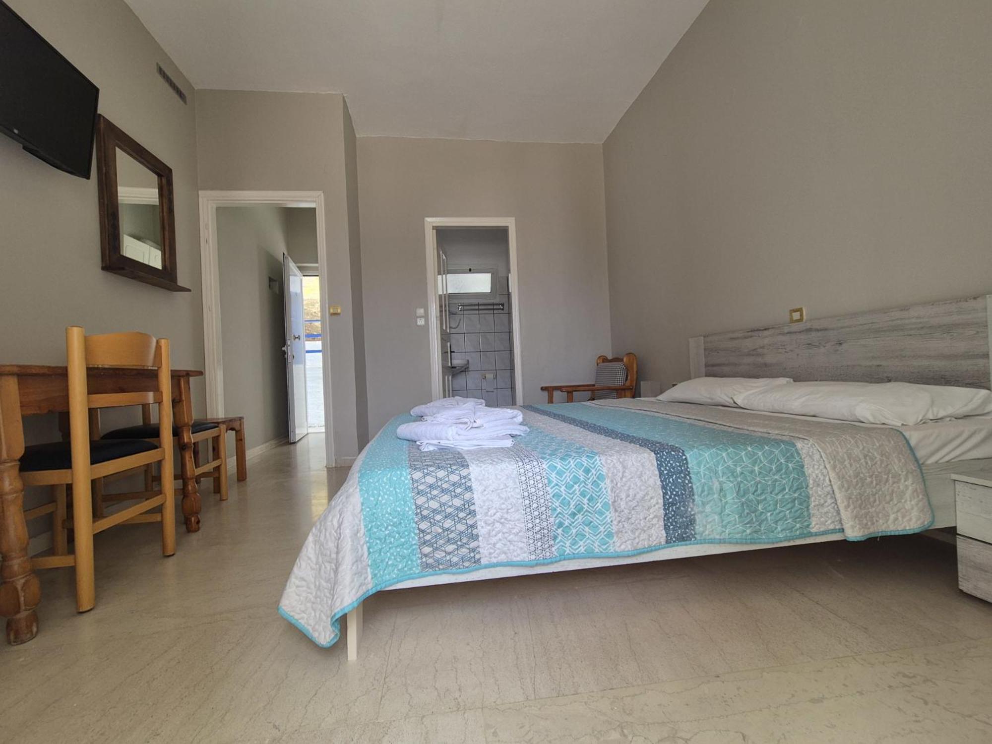 Sigma Hotel Paralia Vrachou Ngoại thất bức ảnh