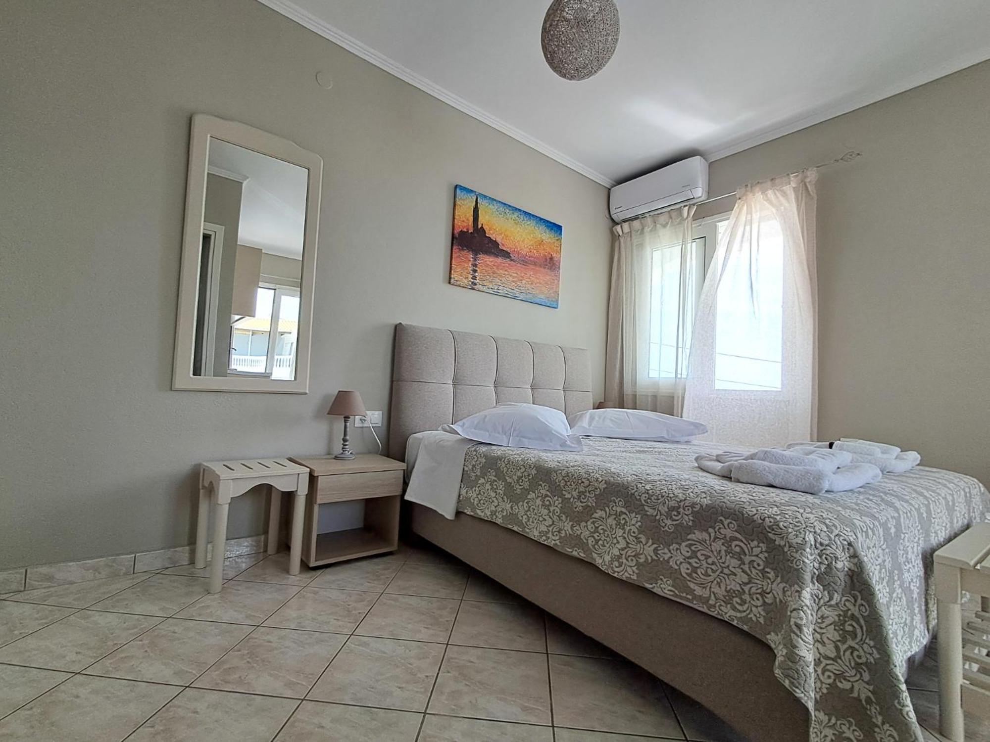 Sigma Hotel Paralia Vrachou Ngoại thất bức ảnh