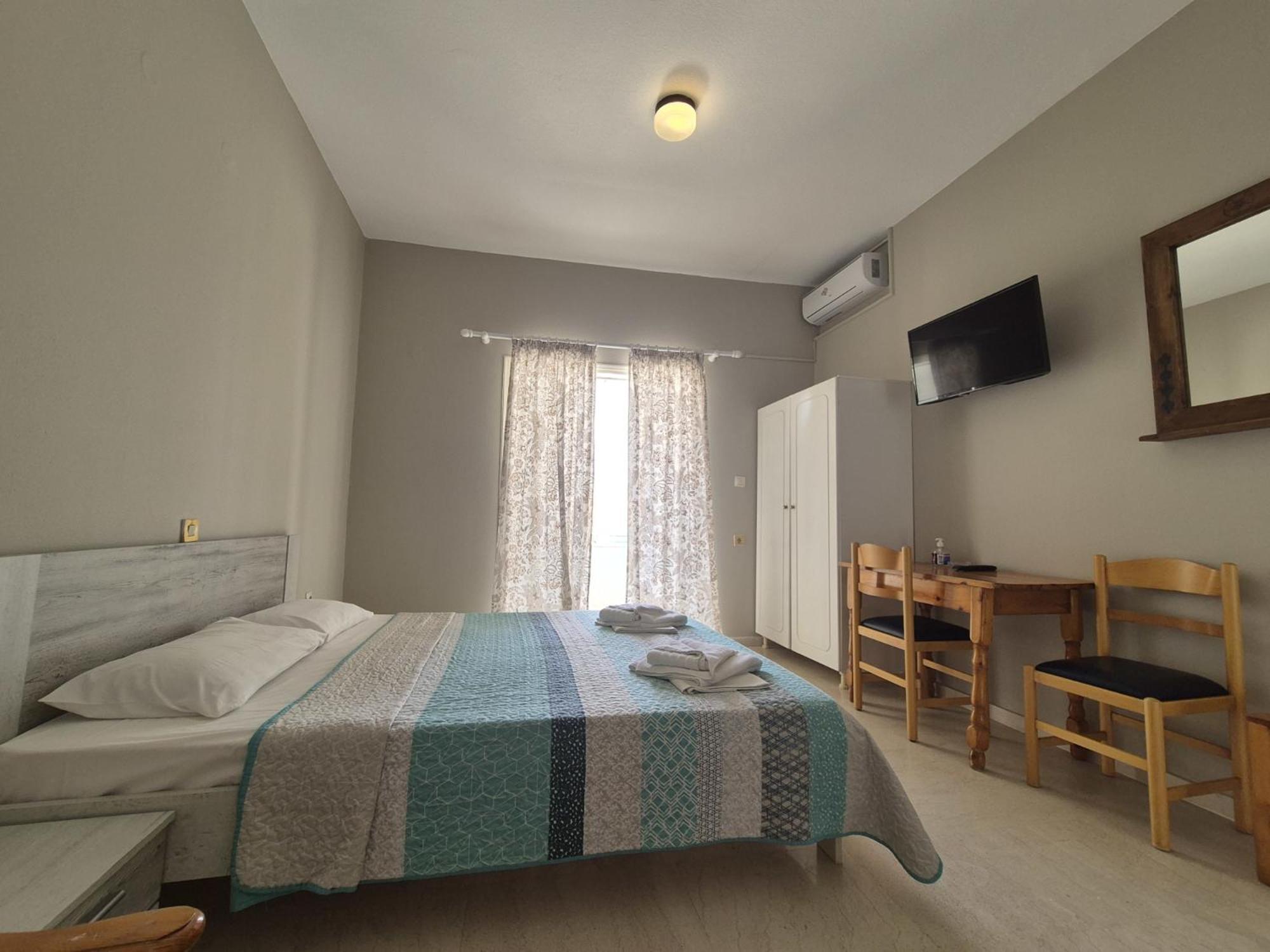 Sigma Hotel Paralia Vrachou Ngoại thất bức ảnh