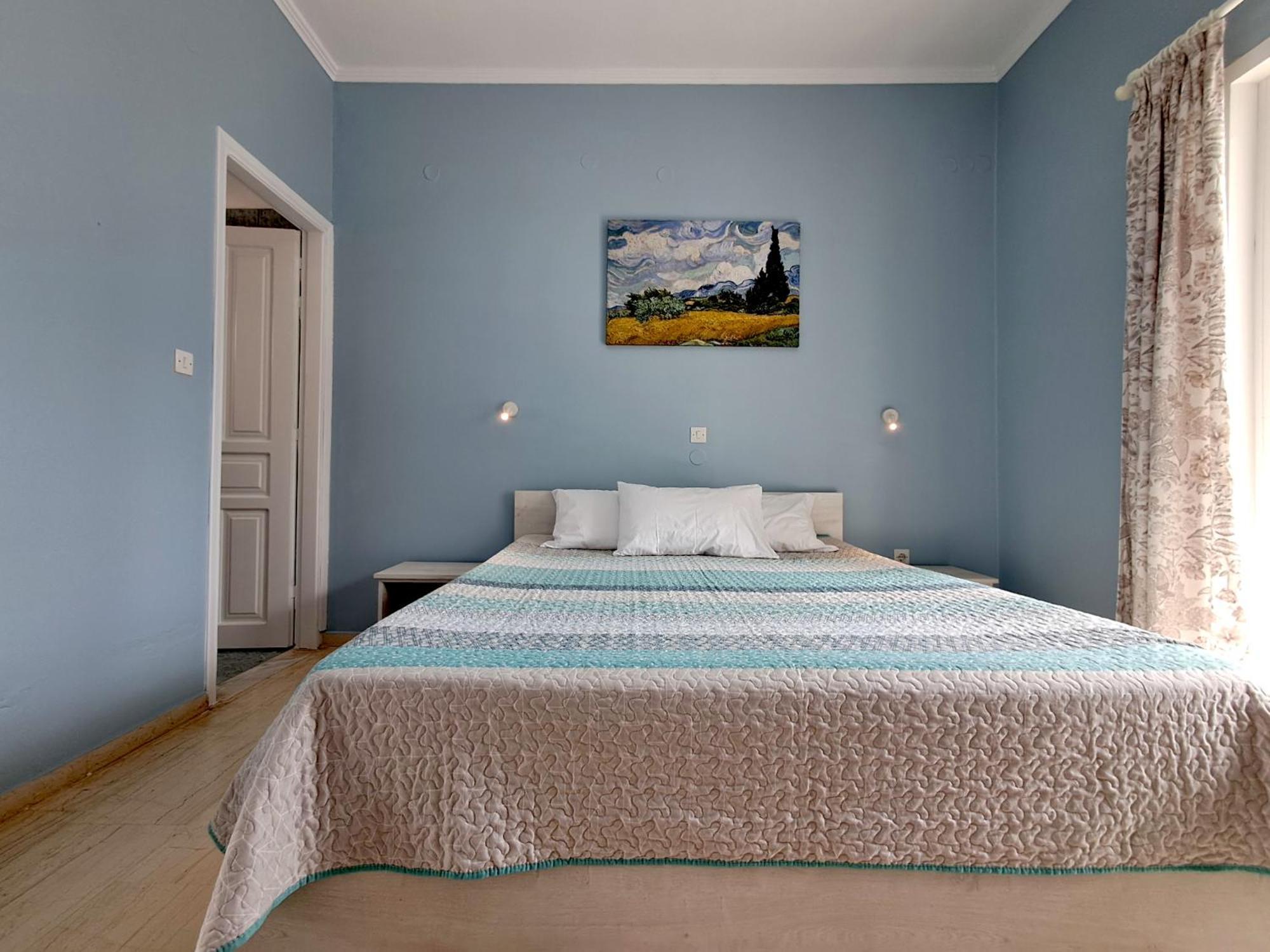 Sigma Hotel Paralia Vrachou Ngoại thất bức ảnh