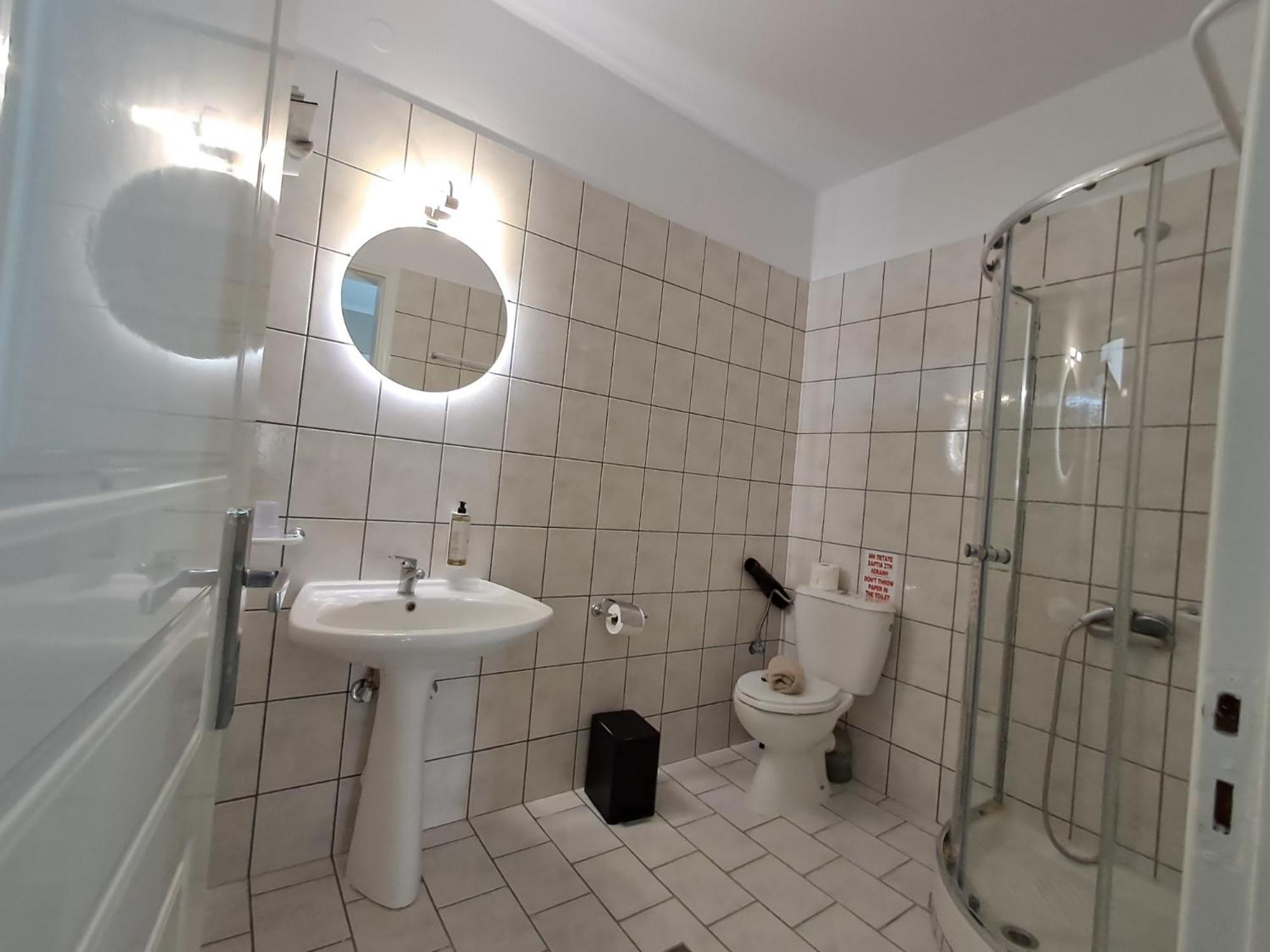 Sigma Hotel Paralia Vrachou Ngoại thất bức ảnh