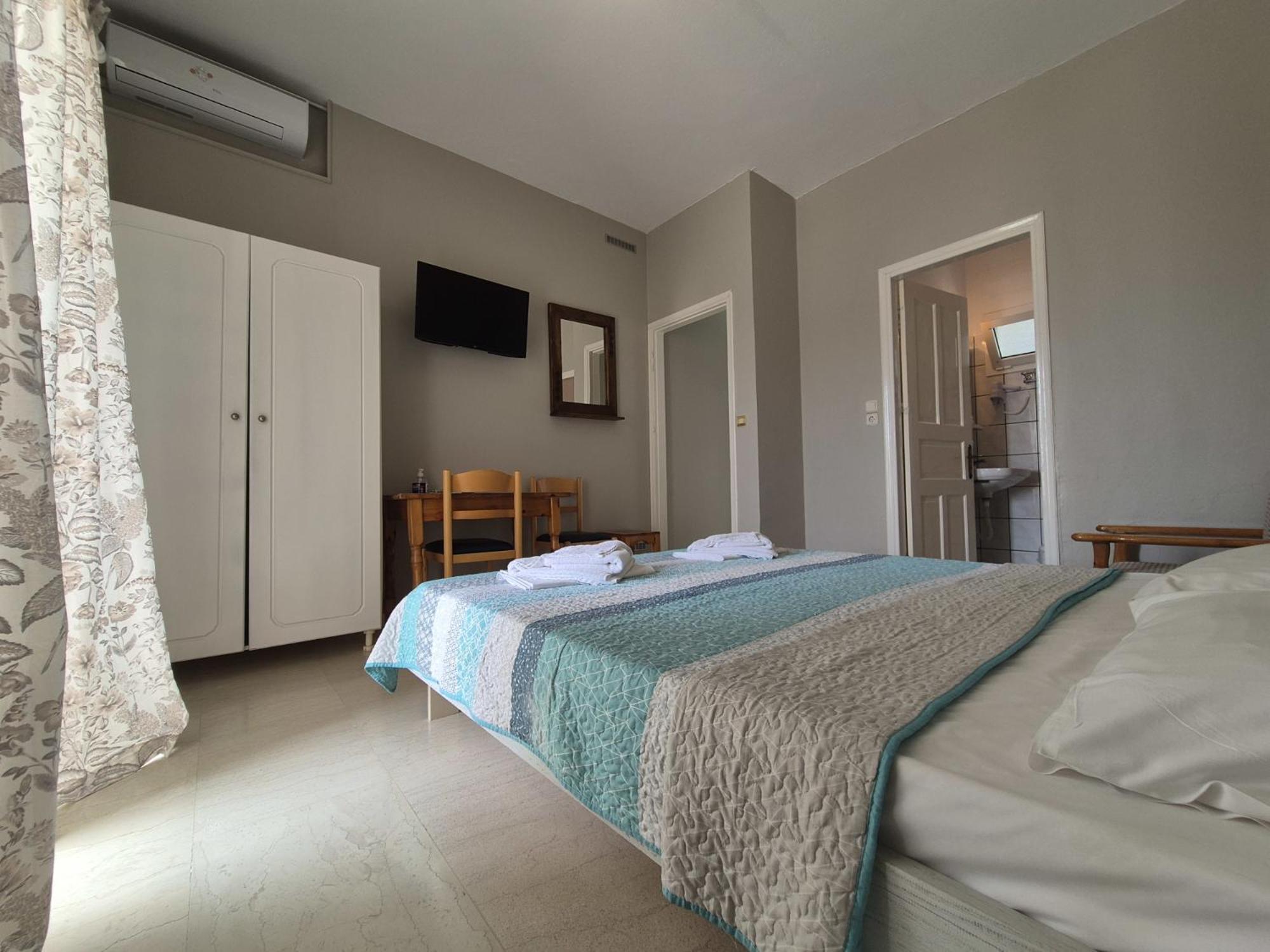 Sigma Hotel Paralia Vrachou Ngoại thất bức ảnh