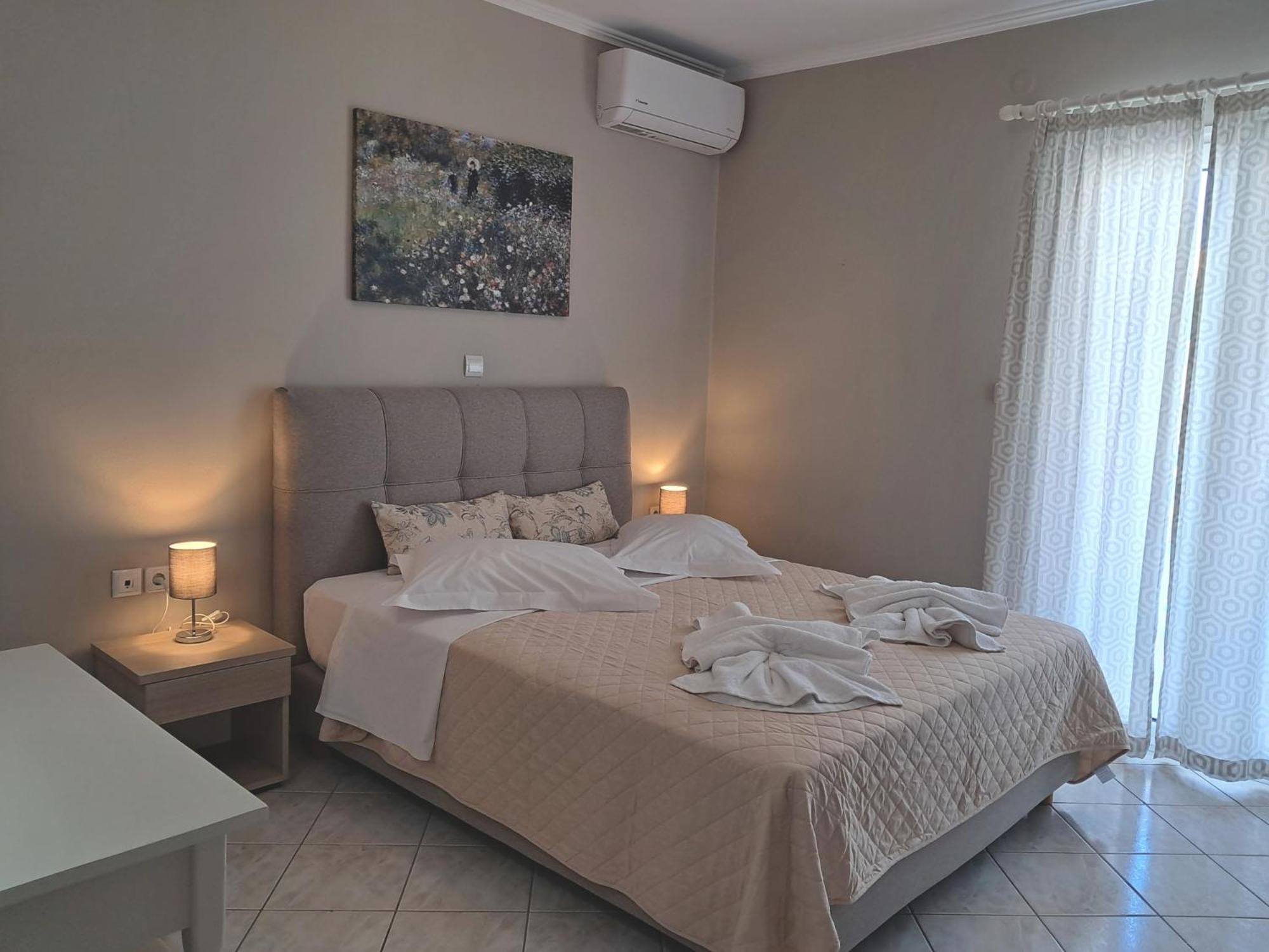 Sigma Hotel Paralia Vrachou Ngoại thất bức ảnh