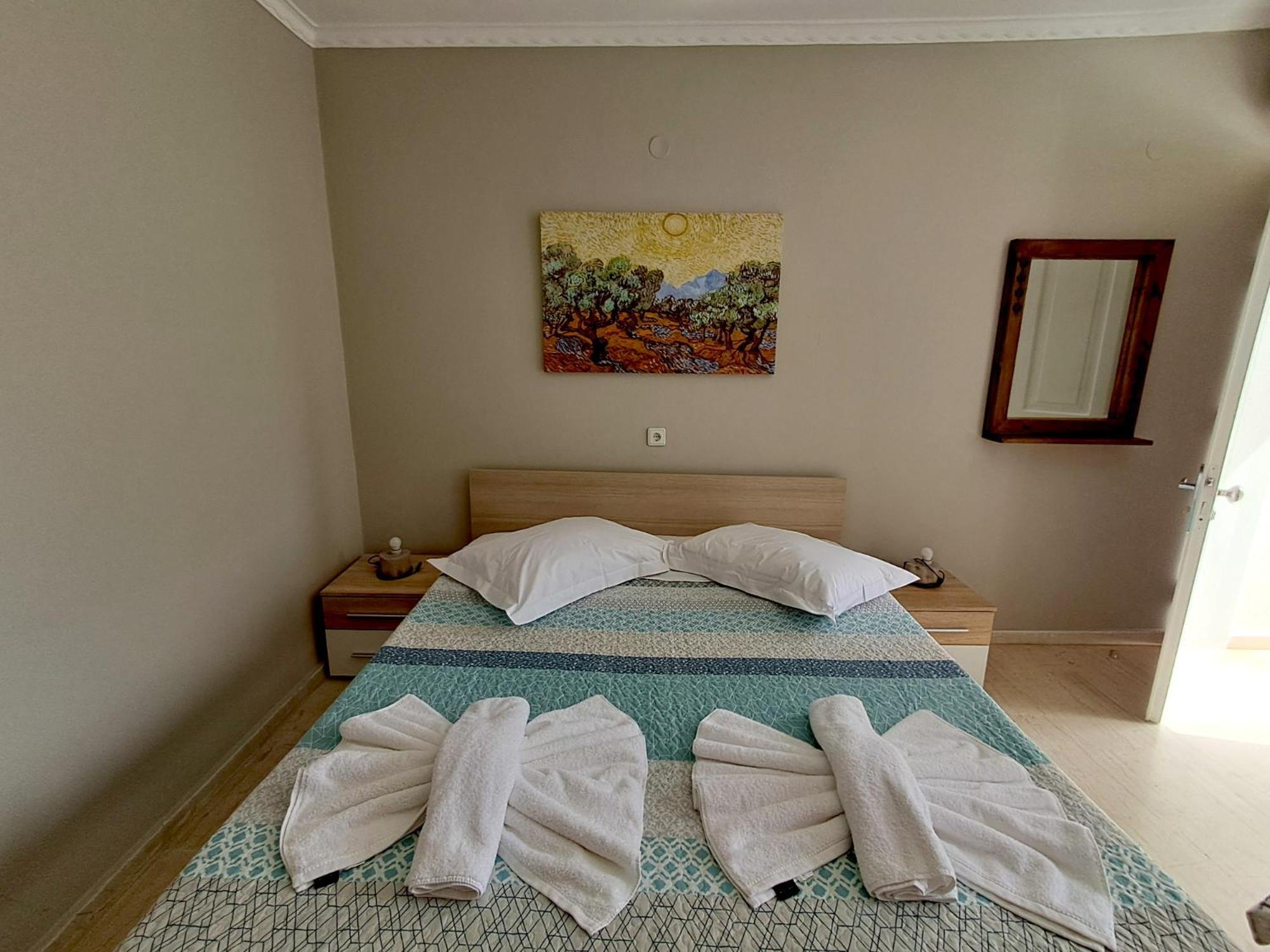 Sigma Hotel Paralia Vrachou Ngoại thất bức ảnh