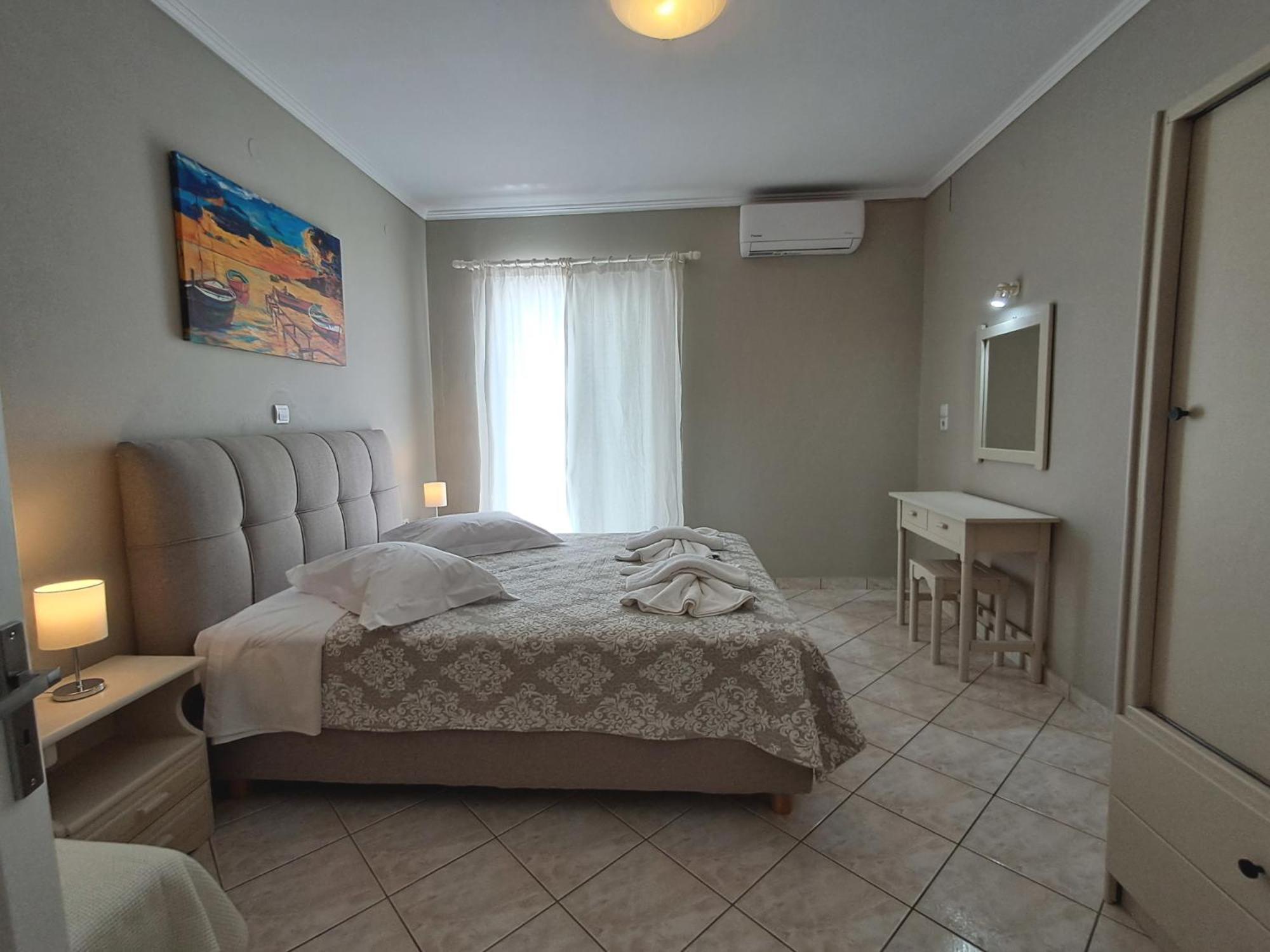 Sigma Hotel Paralia Vrachou Ngoại thất bức ảnh