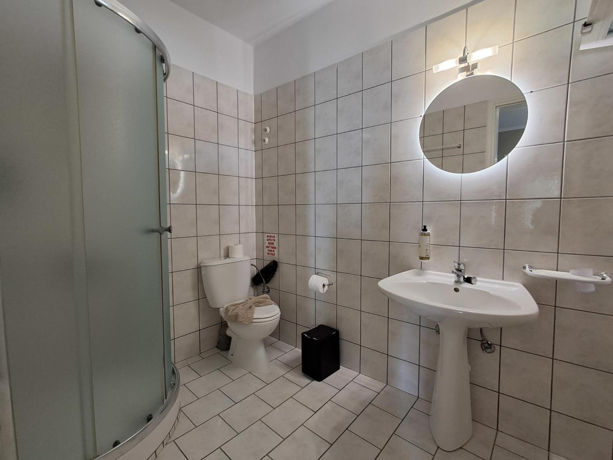 Sigma Hotel Paralia Vrachou Ngoại thất bức ảnh