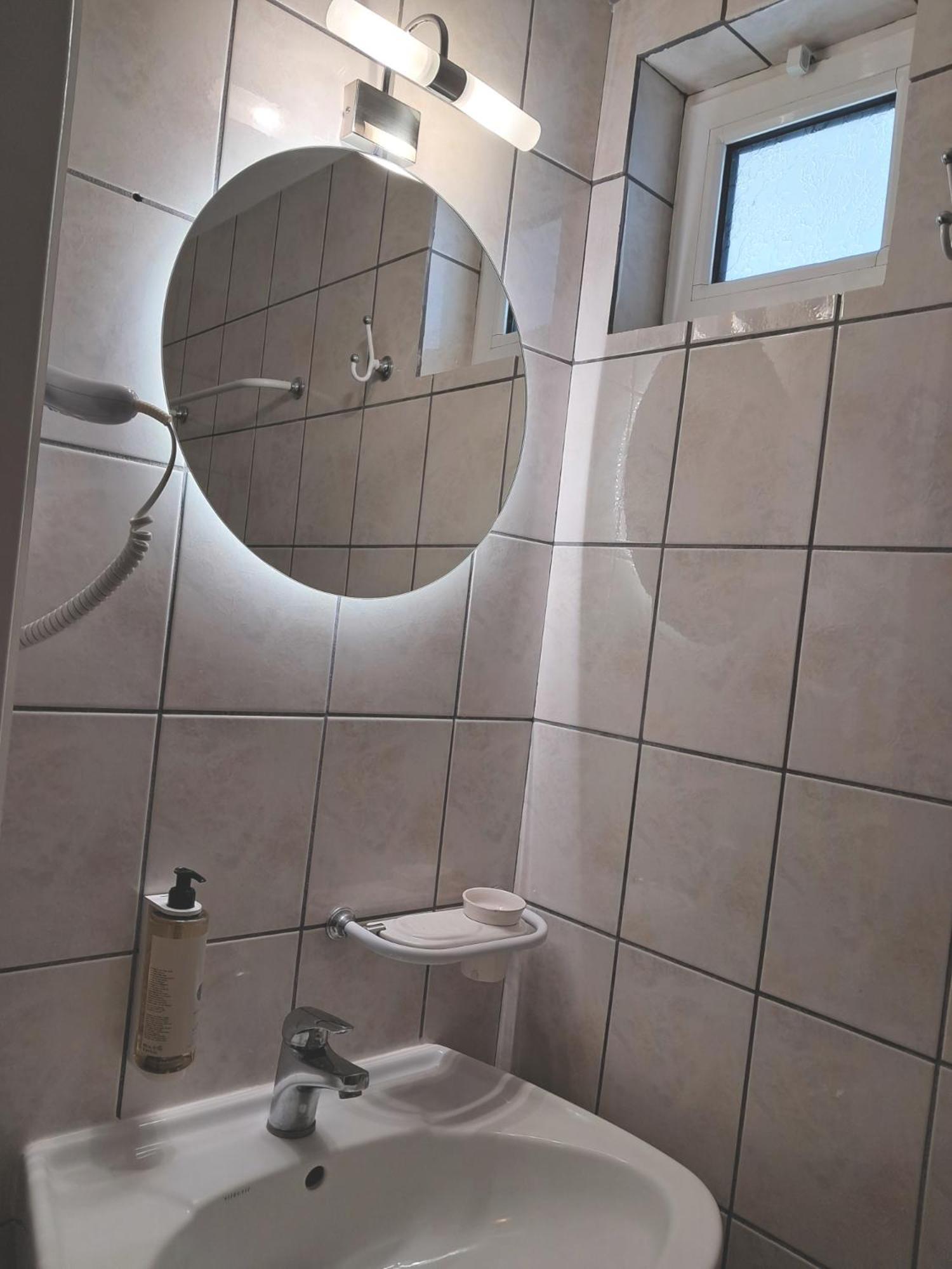 Sigma Hotel Paralia Vrachou Ngoại thất bức ảnh