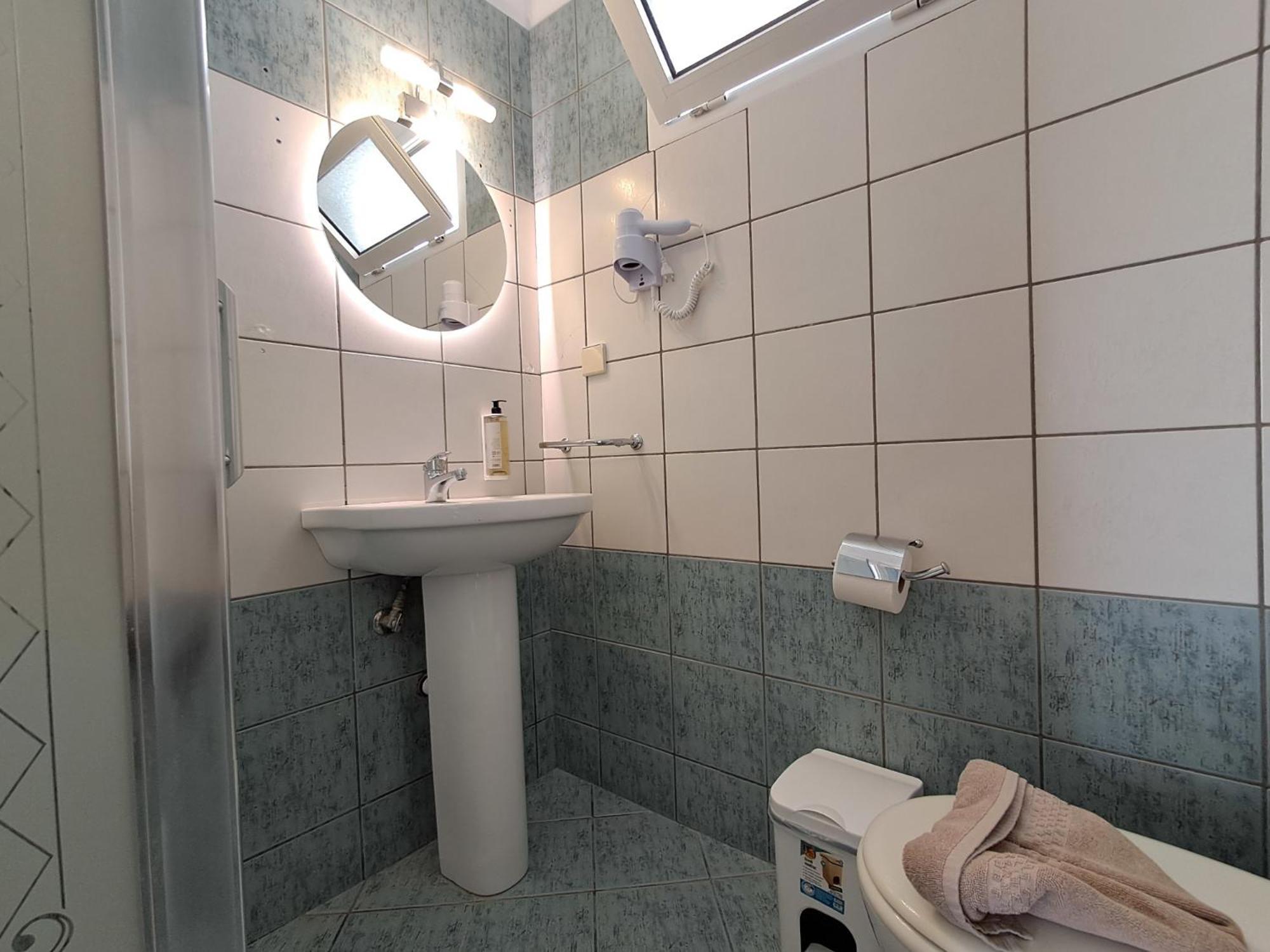 Sigma Hotel Paralia Vrachou Ngoại thất bức ảnh