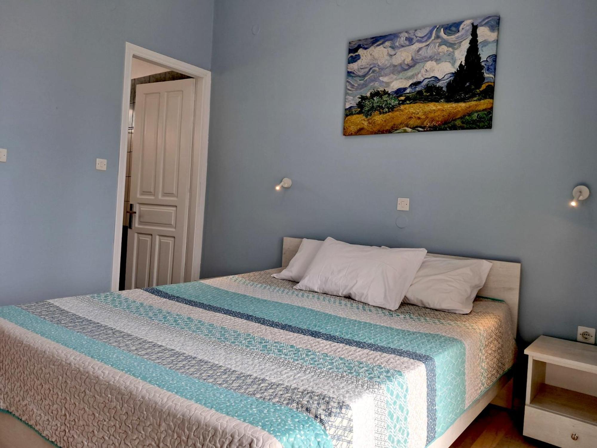 Sigma Hotel Paralia Vrachou Ngoại thất bức ảnh